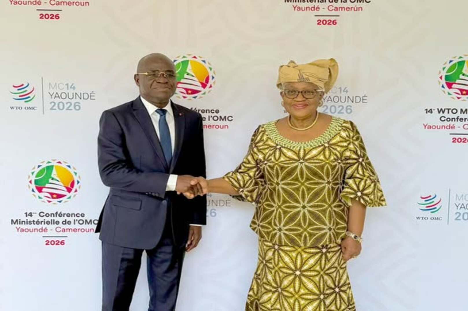 WTO Chief Praises Côte d’Ivoire’s Leadership Ahead of Ministerial Conference